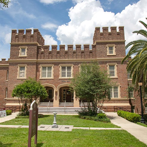 Bryan Hall is where the FGEN Noles LLC will be co-located for its first year with the Academic Exploration and Discovery LLC. (FSU Photography Services)