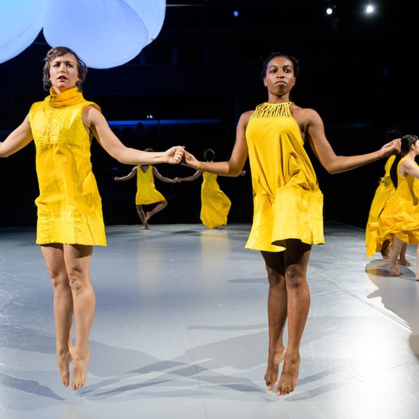 "March Under an Empty reign," Donna Uchizono Company. (Photo: Ian Douglas)
