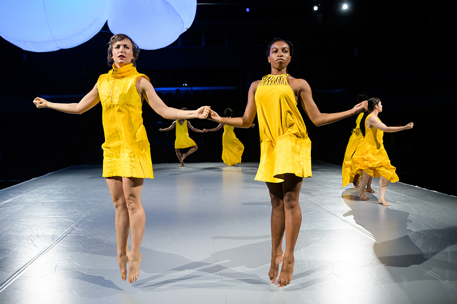 "March Under an Empty reign," Donna Uchizono Company. (Photo: Ian Douglas)