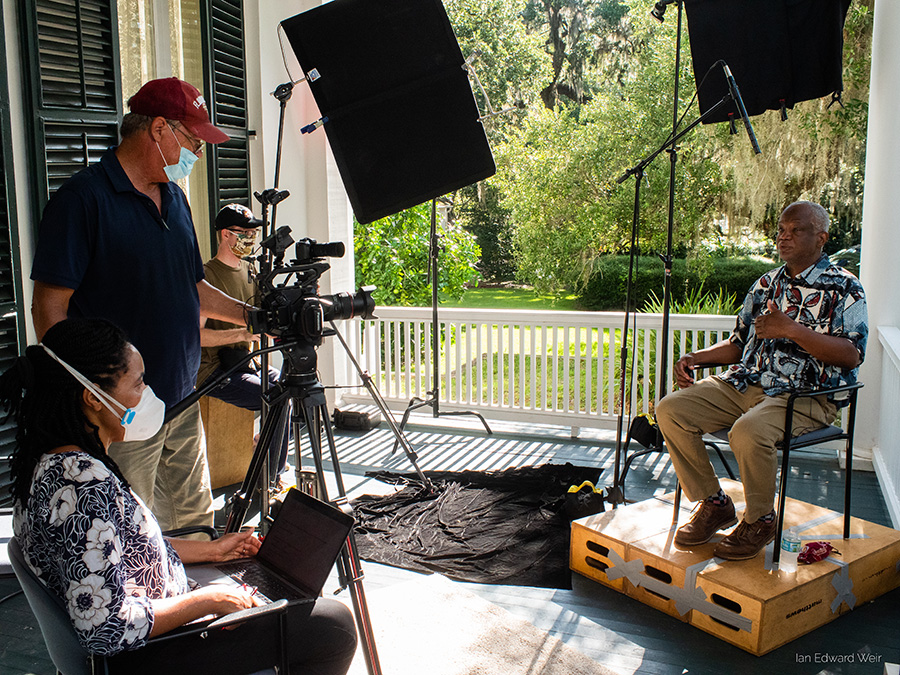 Pictured: Mark Vargo, Valerie Scoon, Patrick Mason, Colby Blackwill. (Photo courtesy of Ian Edward Weir).