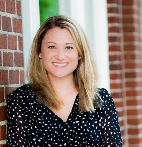 Lisa Magruder, program director of science and research.