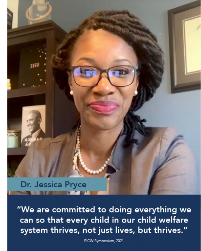 Jessica Pryce, director of the Florida Institute for Child Welfare.