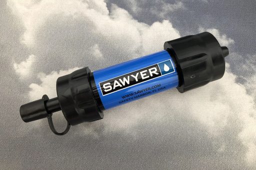 Sawyer mini-filtration system