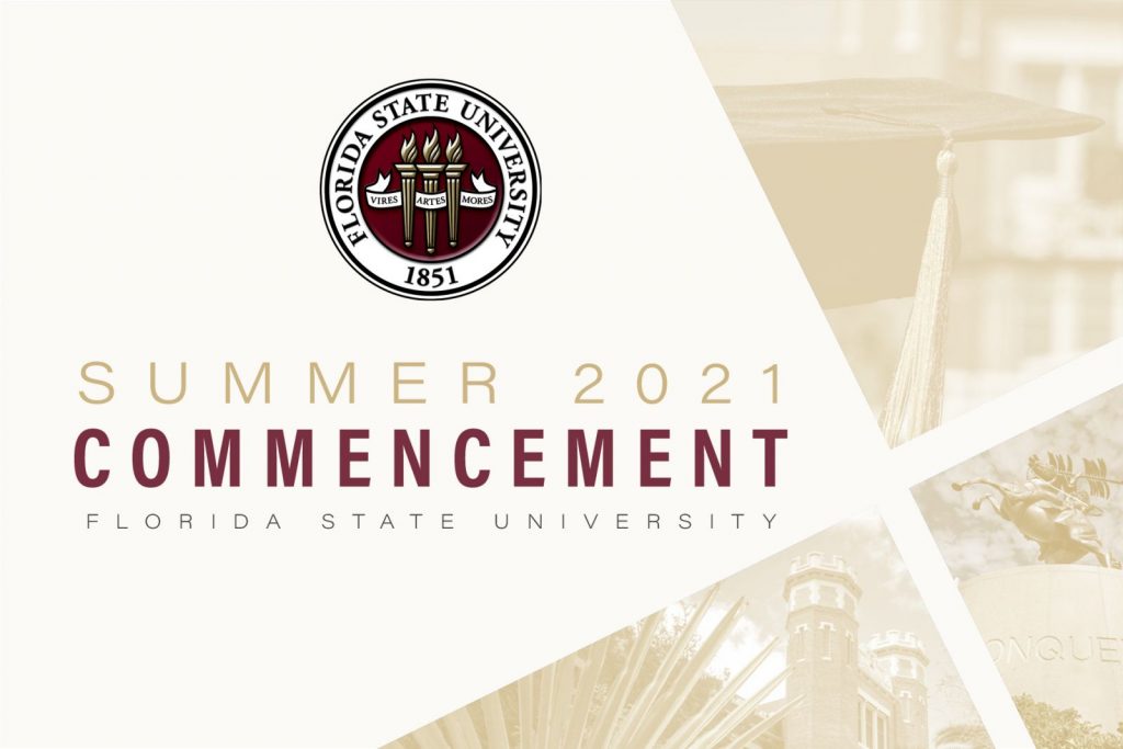 Florida State to host summer commencement ceremonies July 30 Florida