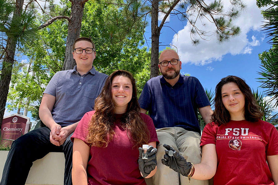 FSU researchers discover pine sap-based plastic, a potential 