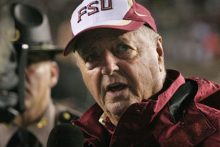 Coach Bobby Bowden led FSU to 31 bowl appearances in 34 seasons, including 28 straight. (FSU Photography Services)