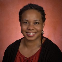 Tisha Joseph Holmes, assistant professor in the College of Social Sciences and Public Policy.