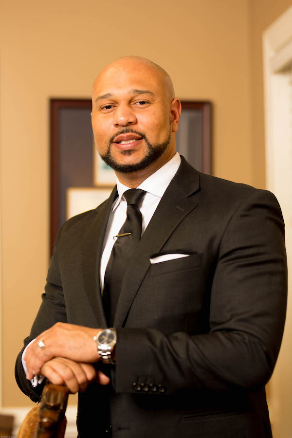 Carlos Moore is the first Mississippi native to serve as president of the National Bar Association.
