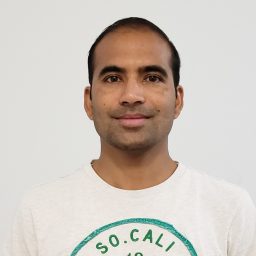 Suraj Bajgain, a postdoctoral researcher in the Department of Earth, Ocean and Atmospheric Science
