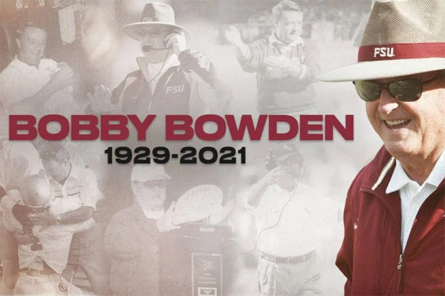 Legendary football coach Bobby Bowden leaves enduring legacy