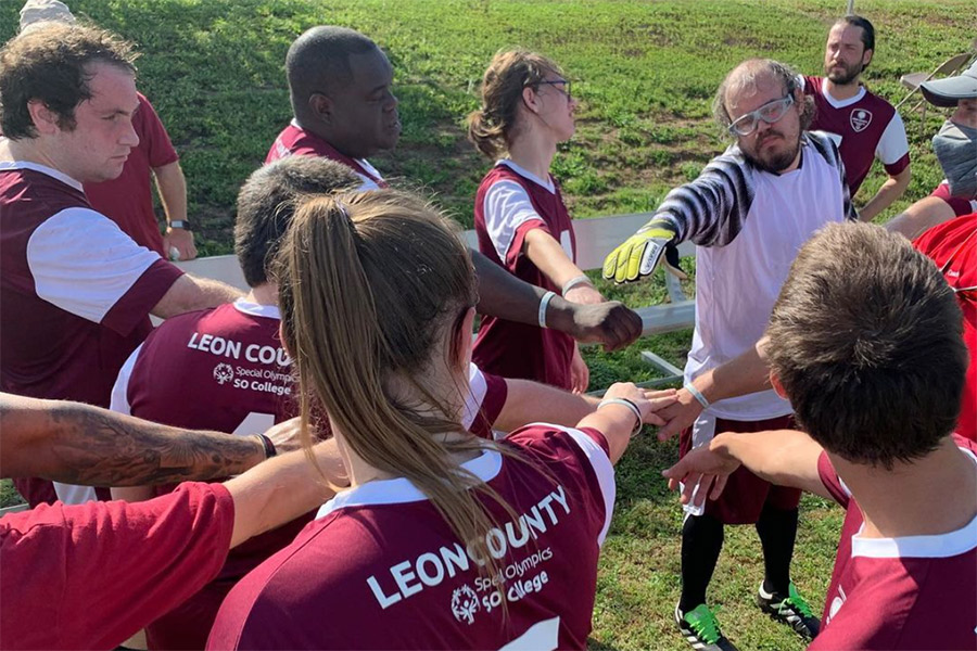 Special Olympics at FSU promotes inclusion both at Florida State and in the community through sports training, competitions and campaigns for people with and without intellectual disabilities.