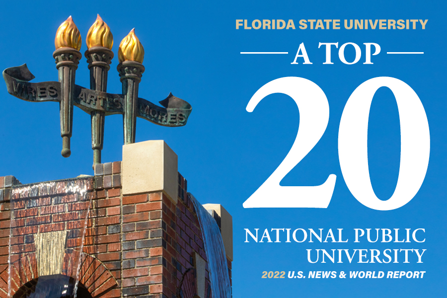 Florida State University - Une des 20 meilleures universités publiques nationales