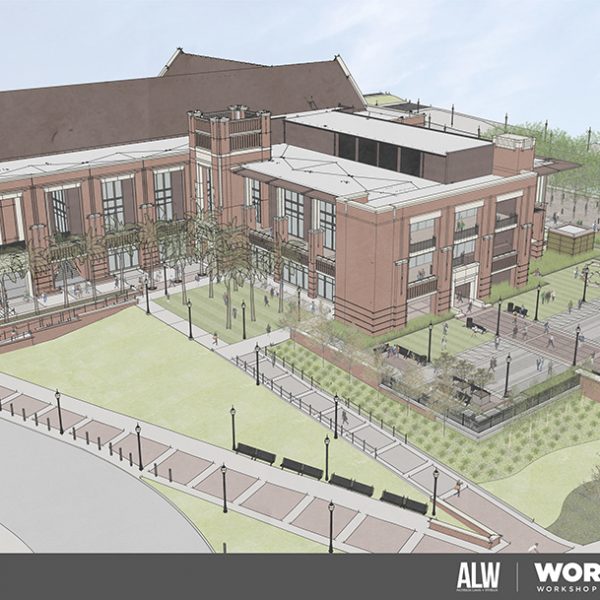 The new Student Union is expected to open its doors next spring and when it does, students will be greeted with a facility designed to surpass its predecessor in stature, utility and aesthetic.