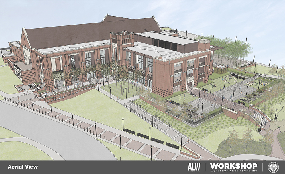 The new Student Union is expected to open its doors next spring and when it does, students will be greeted with a facility designed to surpass its predecessor in stature, utility and aesthetic.