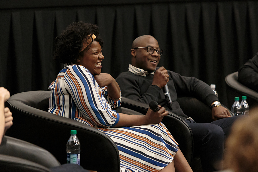 Barry Jenkins and Joi McMillon hold a forum at FSU after Moonlight win