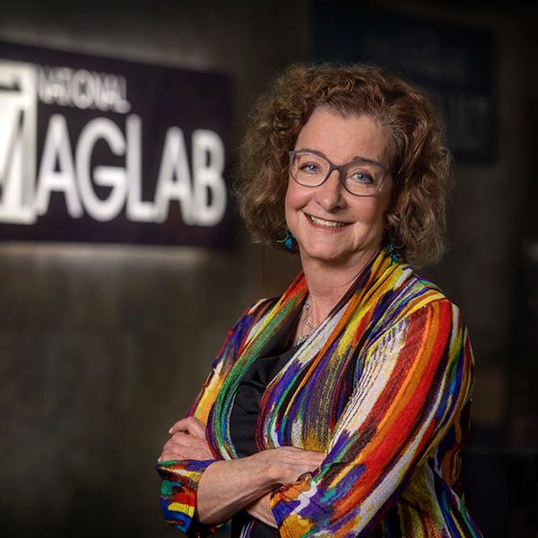 Laura Greene is the Chief Scientist at the National High Magnetic Field Laboratory. She was named by President Biden to the President's Council of Advisors on Science and Technology.