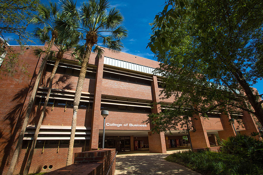 The College of Business has six speciality programs ranked in the Top 25.