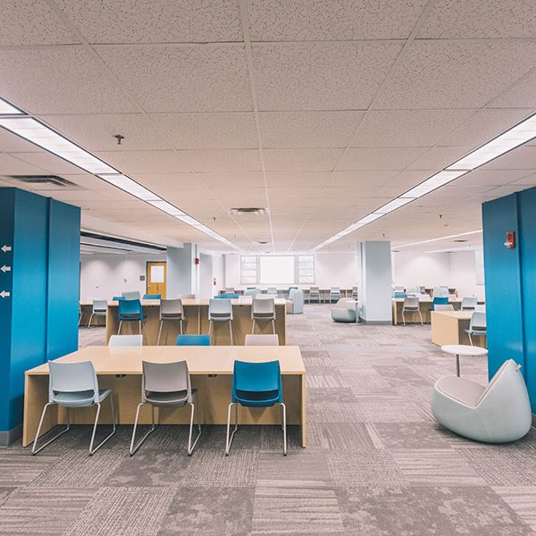 FSU Libraries recently revealed the new renovations on the second floor of Strozier Library. (FSU Libraries)