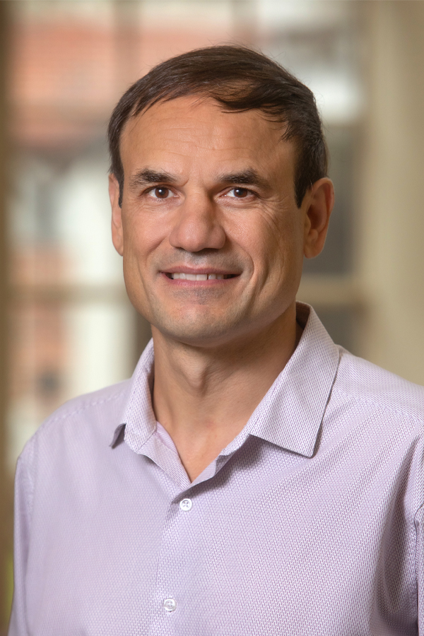 Antonio Terracciano, professor of geriatrics at the Florida State University College of Medicine. (Bruce Palmer/FSU Photography Services)