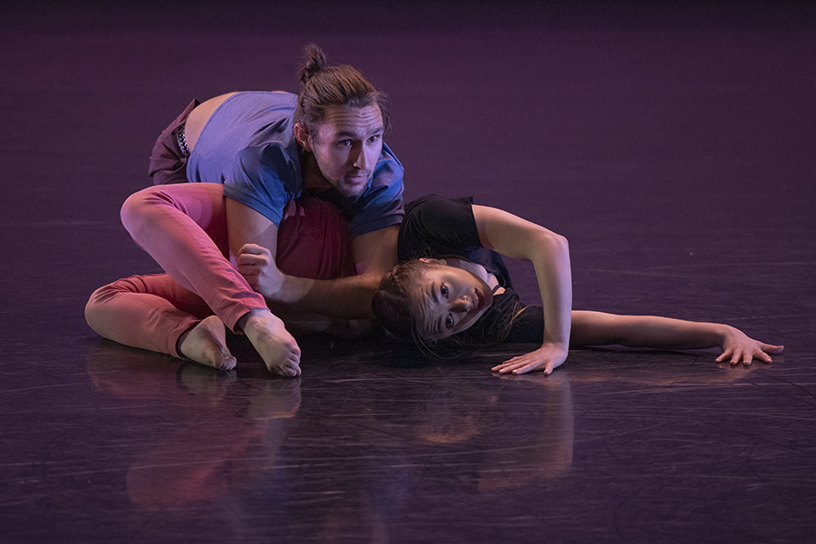 Performances for “An Evening of Dance” will take place at 7:30 p.m. Friday, Nov. 19, and at 2 p.m. and 7:30 p.m. Saturday, Nov. 20, at the Nancy Smith Fichter Dance Theatre in Montgomery Hall. 