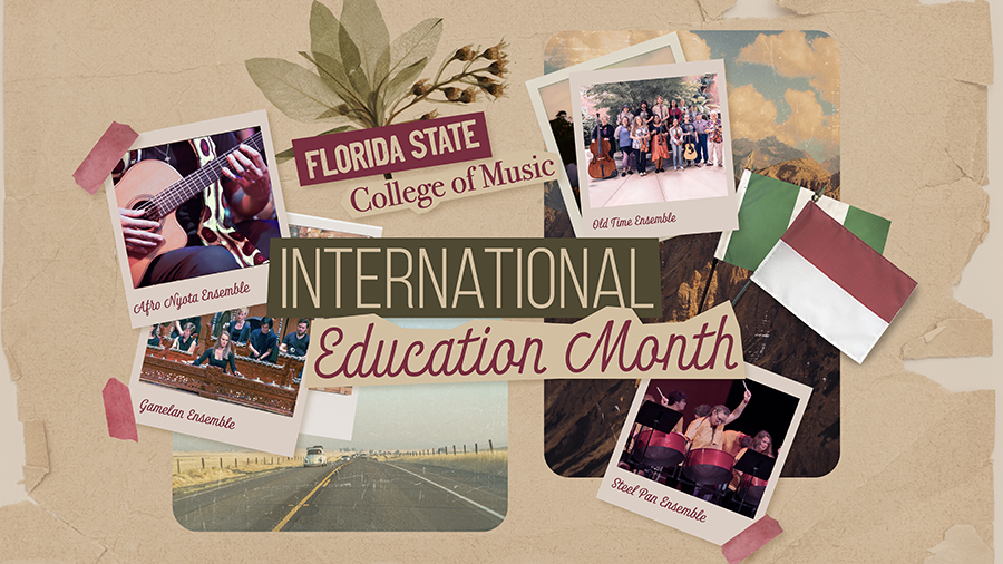 FSU College of Music Alumni Magazine 2021-2022 by Florida State University  College of Music - Issuu