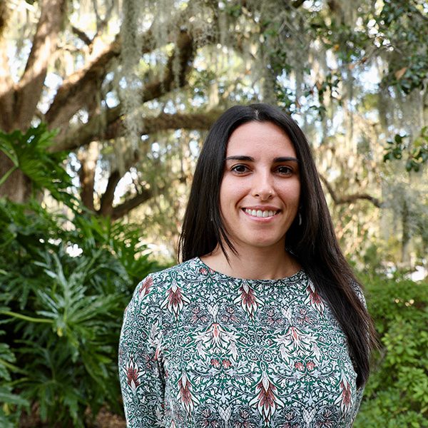 Nerea Delgado Fernández, a doctoral student in the Department of Modern Languages and Linguistics, will use the Chateaubriand Fellowship to study abroad in Bayonne, France. (FSU College of Arts and Sciences