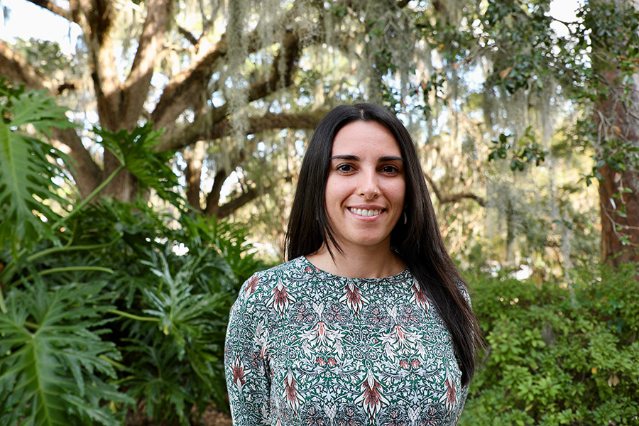 Nerea Delgado Fernández, a doctoral student in the Department of Modern Languages and Linguistics, will use the Chateaubriand Fellowship to study abroad in Bayonne, France. (FSU College of Arts and Sciences