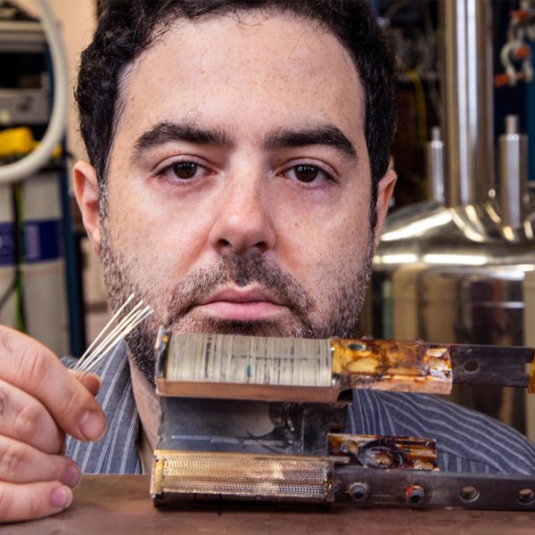 Yavuz Oz, a postdoctoral researcher at the FSU-headquartered National High Magnetic Field Laboratory, works on the next generation of superconducting magnets are getting more powerful every day and have the potential to revolutionize our world. The magic behind these goliath superstars may lie in the high-temperature superconducting (HTS) wires that power them.