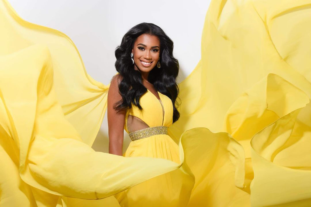 Breanna Myles, Florida State University freshman and Miss Teen USA