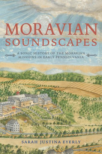 "Moravian Soundscapes" book cover