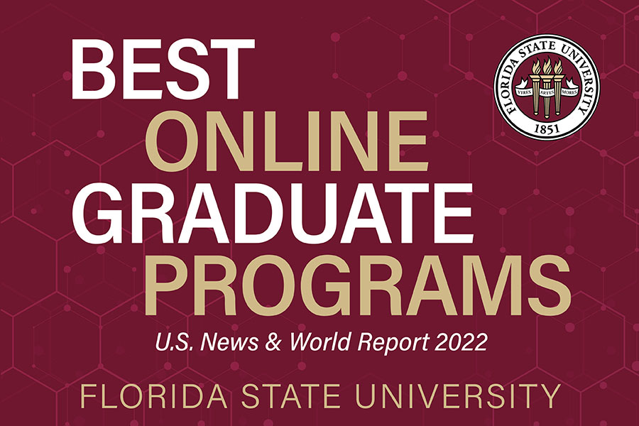 FSU’s online graduate programs place among the nation's best in latest