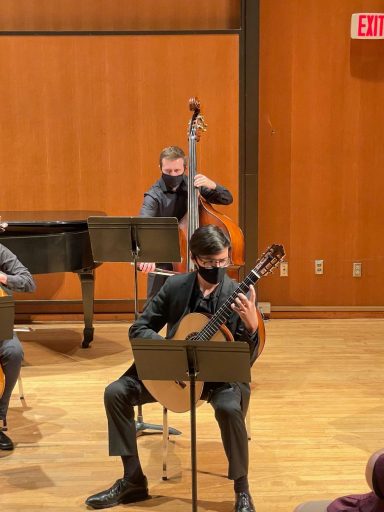 Members of FSU’s new music ensemble, "Polymorphia" (Photo: FSU College of Music)