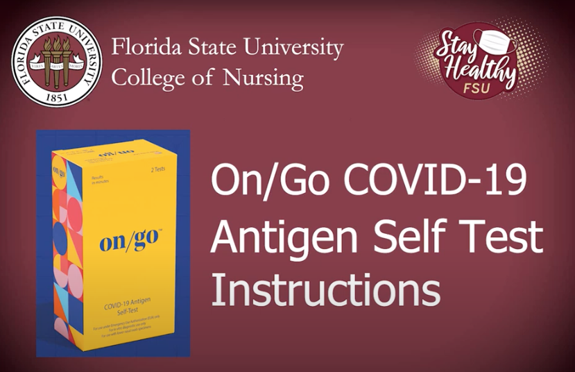 On/Go University Testing Kit Distribution Florida State University News