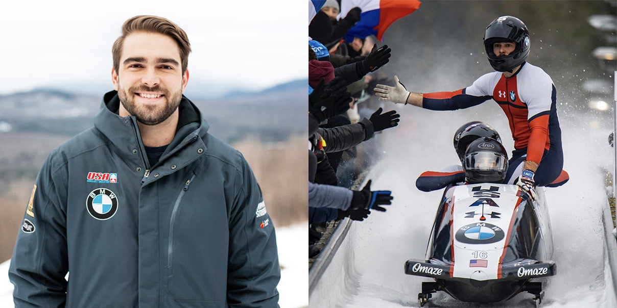 Going for the gold: FSU student to compete on bobsled team at 2022 Winter Olympics in Beijing – Florida State University News