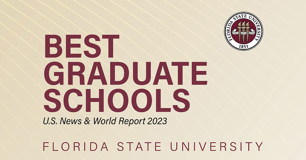 FSU continues to shine in latest U.S. News Graduate School rankings