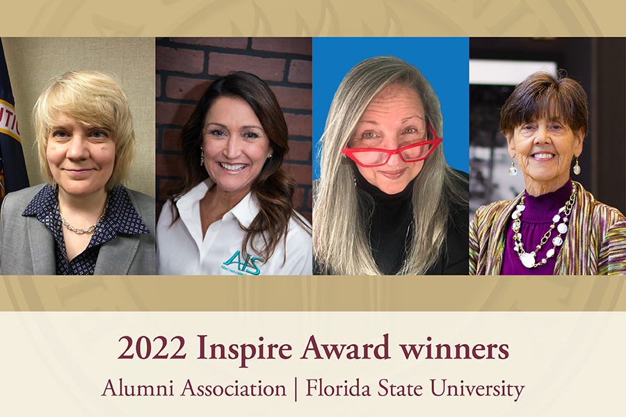 (L to R) Melissa Van Dyke, Karen Walker, Lisa Brock and Linda Alexionok