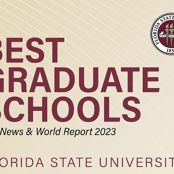 Best Graduate Schools U.S. News & World Report 2023 Florida State University