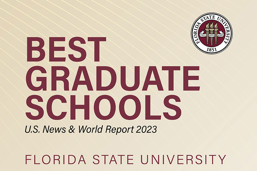 Best Graduate Schools U.S. News & World Report 2023 Florida State University