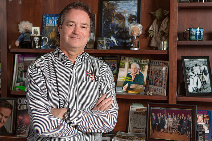 Mark Riley, dean of the FSU Graduate School, will serve as interim Vice President for Research. (Florida State University)