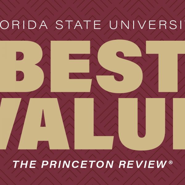 Florida State University, Best Value, The Princeton Review