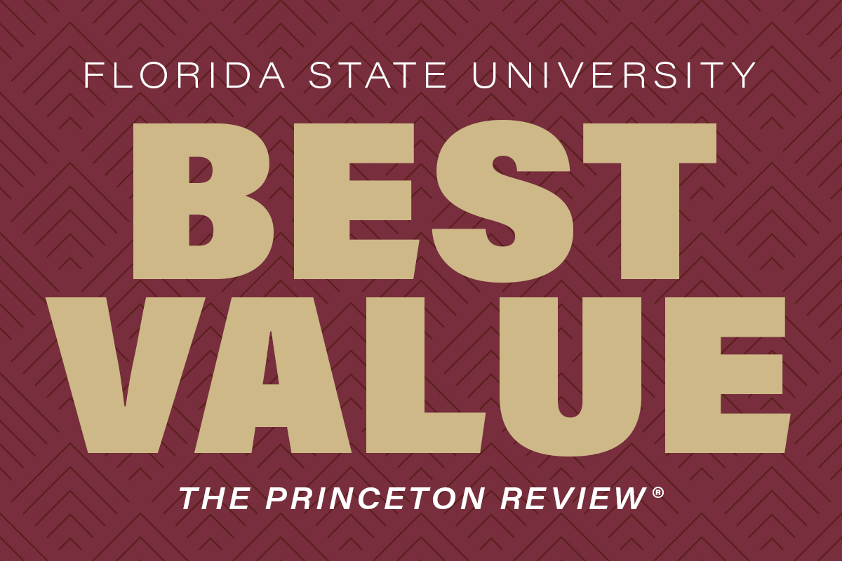 Florida State University, Best Value, The Princeton Review