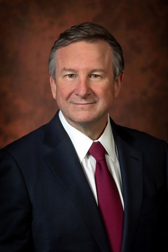 Florida State University President Richard McCullough. (FSU Photography Services)