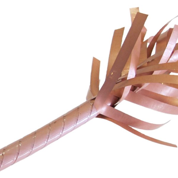 An image of the Conductor on Round Core cable that was incorporated into the power cable system developed by researchers with the Center for Advanced Power Systems and Advanced Conductor Technologies. (Courtesy of Advanced Conductor Technologies)