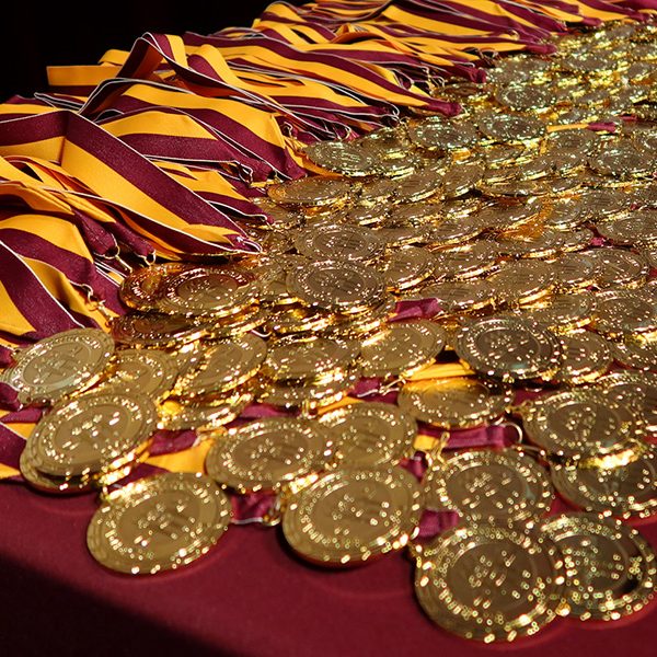FSU awarded 363 honors medallions to Spring 2022 graduates.