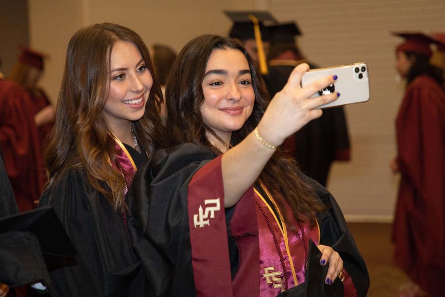 Florida State University Spring Commencement, May 1, 2022. (FSU Photography Services)