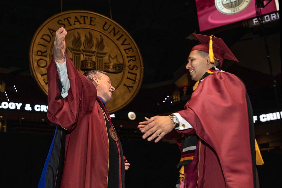 Florida State University Spring Commencement, May 1, 2022. (FSU Photography Services)