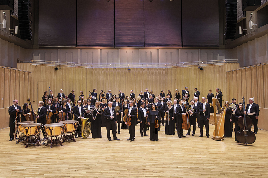 Royal Scottish National Orchestra (RSNO), one of Europe's leading orchestras.