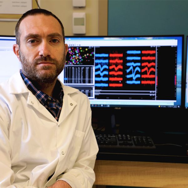 Roberto Vincis, an assistant professor of Biological Science and Neuroscience. (Florida State University)