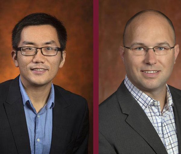 Zhe He, associate professor in the College of Communication and Information and Michael Killian, associate professor in the College of Social Work have received a grant from the National Library of Medicine to better predict health outcomes in pediatric organ transplants.