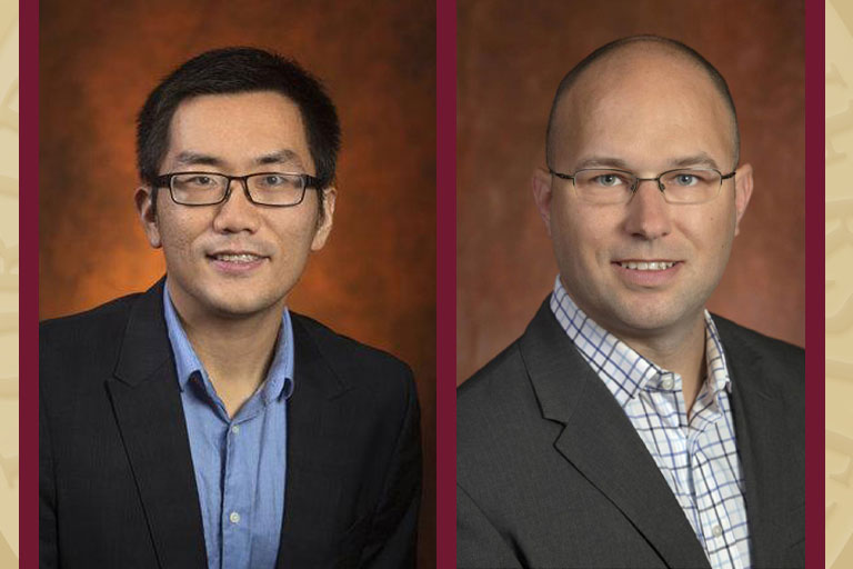 Zhe He, associate professor in the College of Communication and Information and Michael Killian, assistant professor in the College of Social Work have received a grant from the National Library of Medicine to better predict health outcomes in pediatric organ transplants.